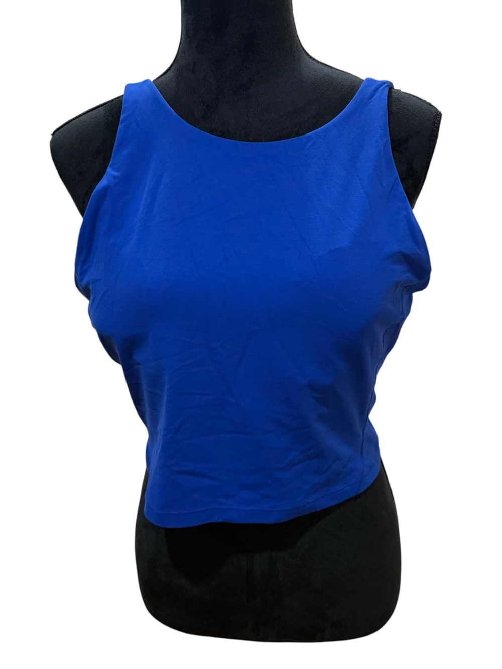 Lululemon Align High Neck Tank Royal Blue Sz 14